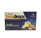 Balen Bee Drops Herbal Lozenges Mandarin Flavor with Ginger, Turmeric & Juniper Extracts 24 per pack